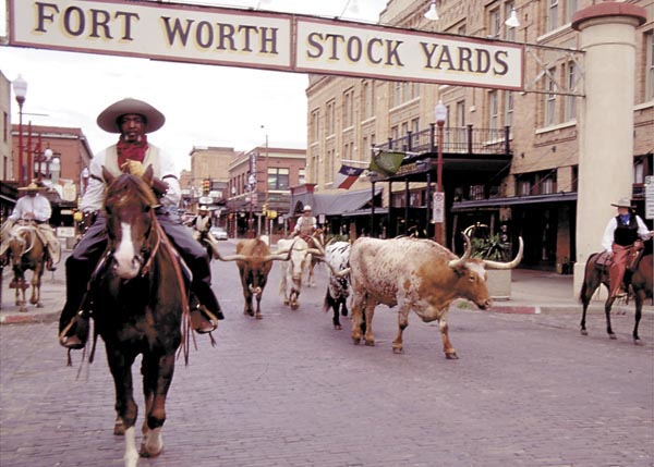 Fort Worth's Stockyards Is So Much More Than Cowboys and Cattle