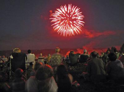 Things to do this weekend: Here's where the fireworks shows ...