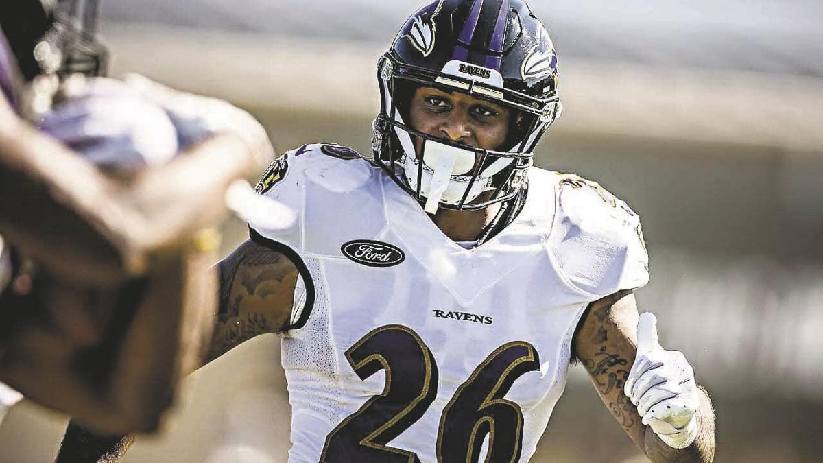 Geno Stone re-signs with Ravens, Local Sports