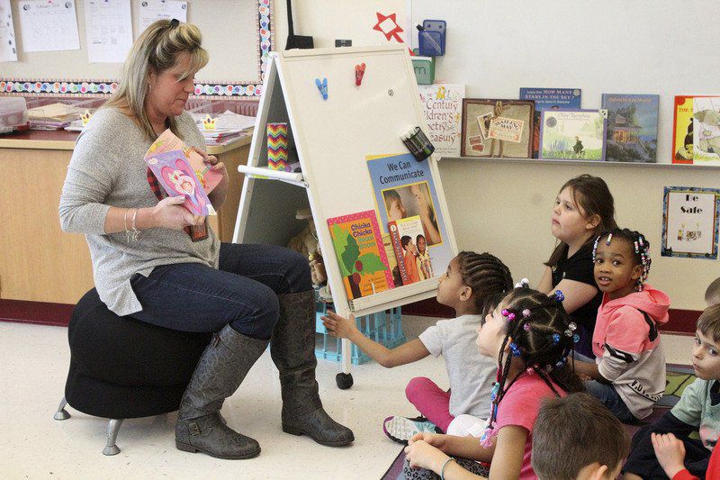 Sweet day Lockley students celebrate Valentine's Day