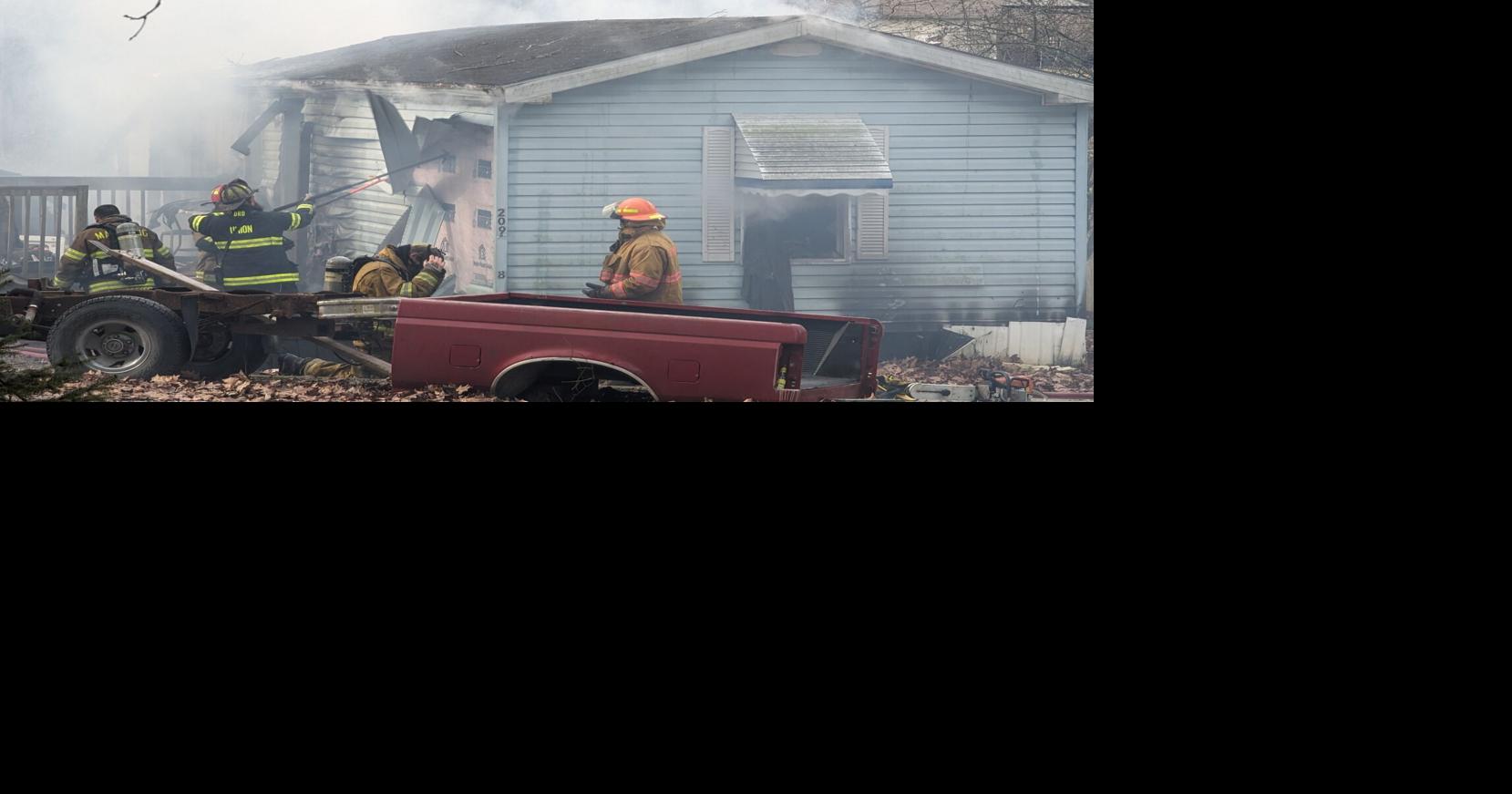 Crews battle fire at vacant home in Mahoning | Local News ...