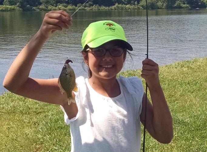 Kids get intro to fishing at Moraine event, News