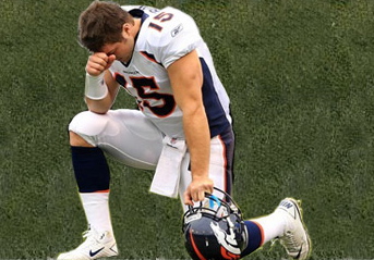 Tim Tebow admits he was more passionate about sports than Christ