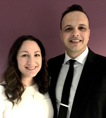 Abdou and Elyse Saada