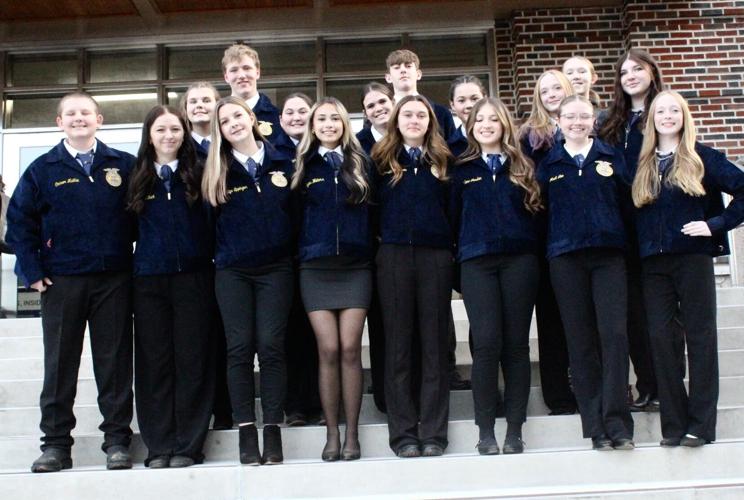 Connor Mathie Dozens of county residents win, exhibit at state farm show | News ...