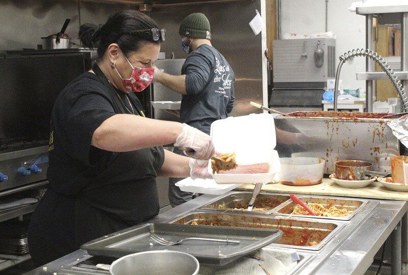Ladies of the Dukes still serving Italian favors on Sundays