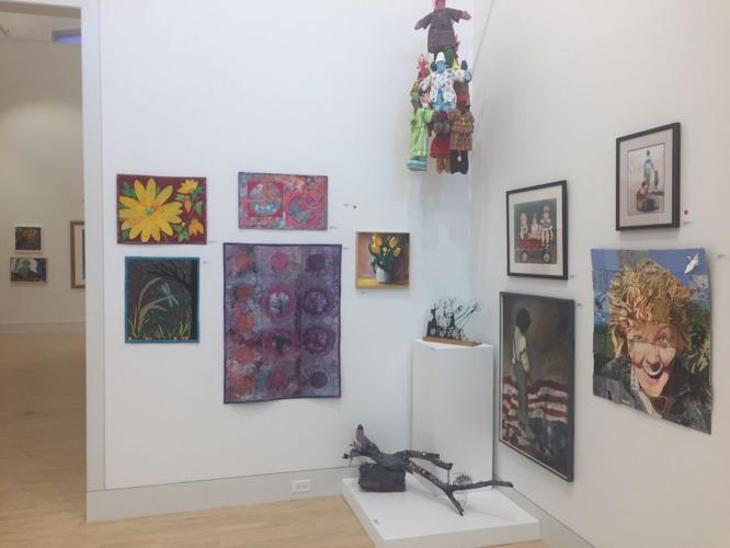 Local artists' work on display at Medici Museum of Art | Lifestyles ...