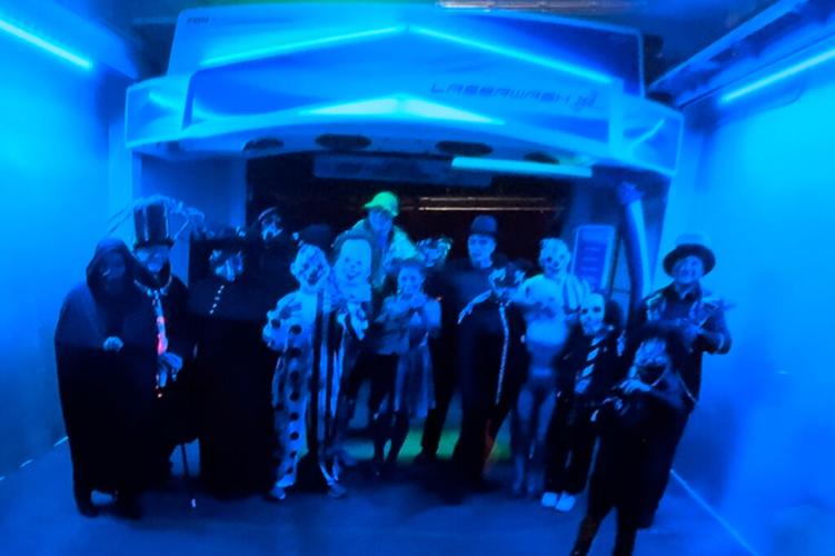 Haunted Car Washes clean, scary fun Local News