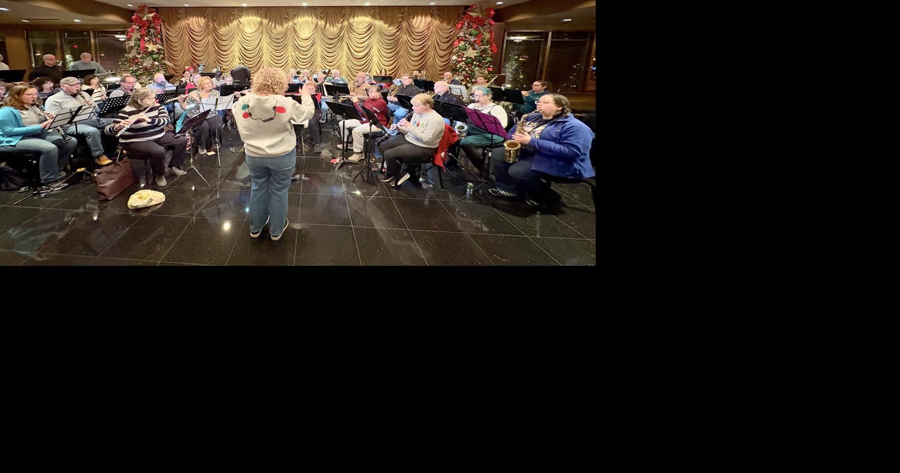 Buhl Community Band prepares for musical trip across country