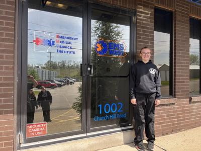 LCCTC senior becomes certified EMT, first-ever