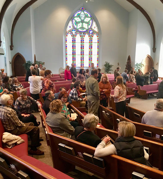 1st Baptist counts its blessings and its 215 years in Sharon | Local ...