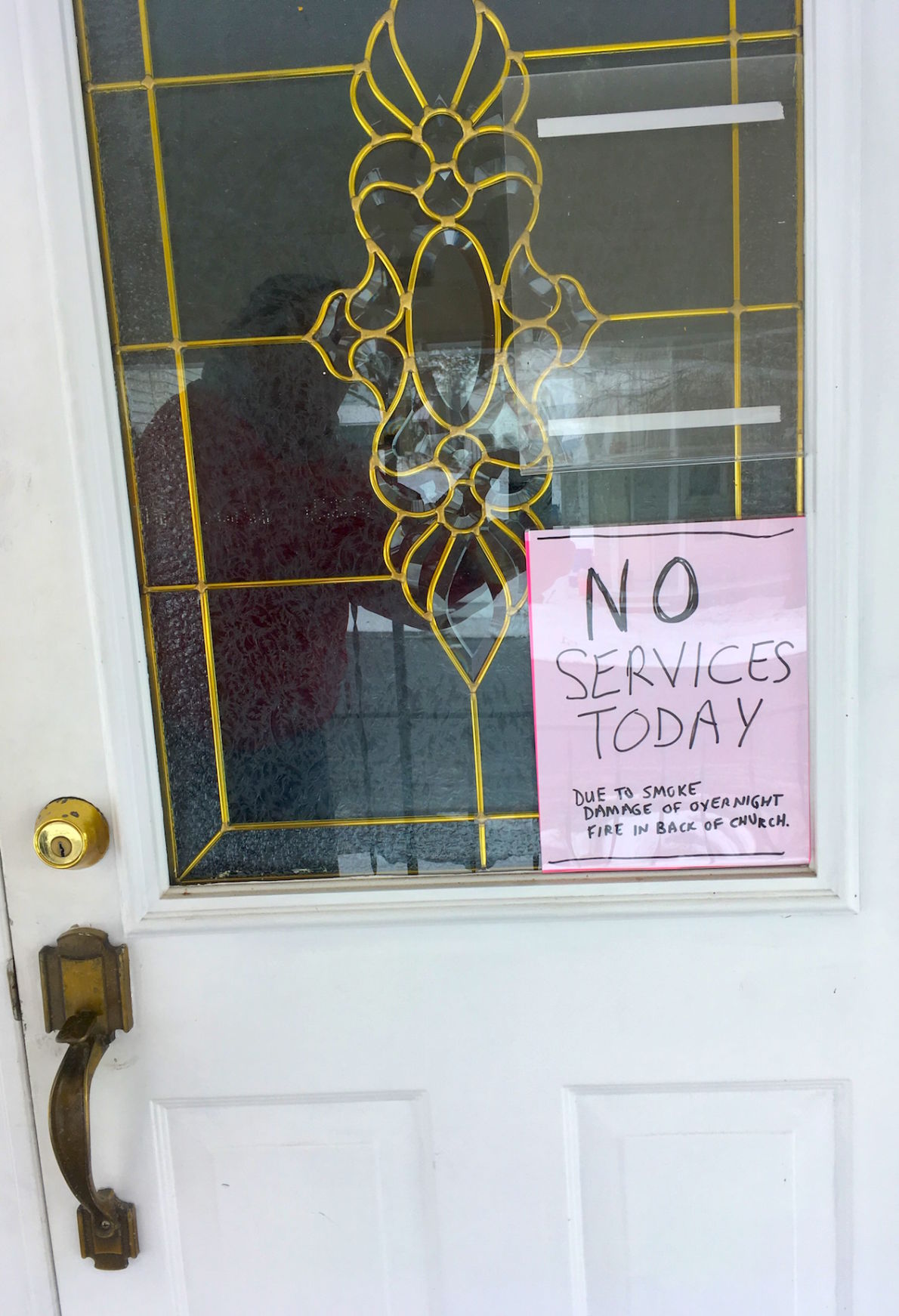 Church Survives Two Homes Ravaged In Weekend Fires News