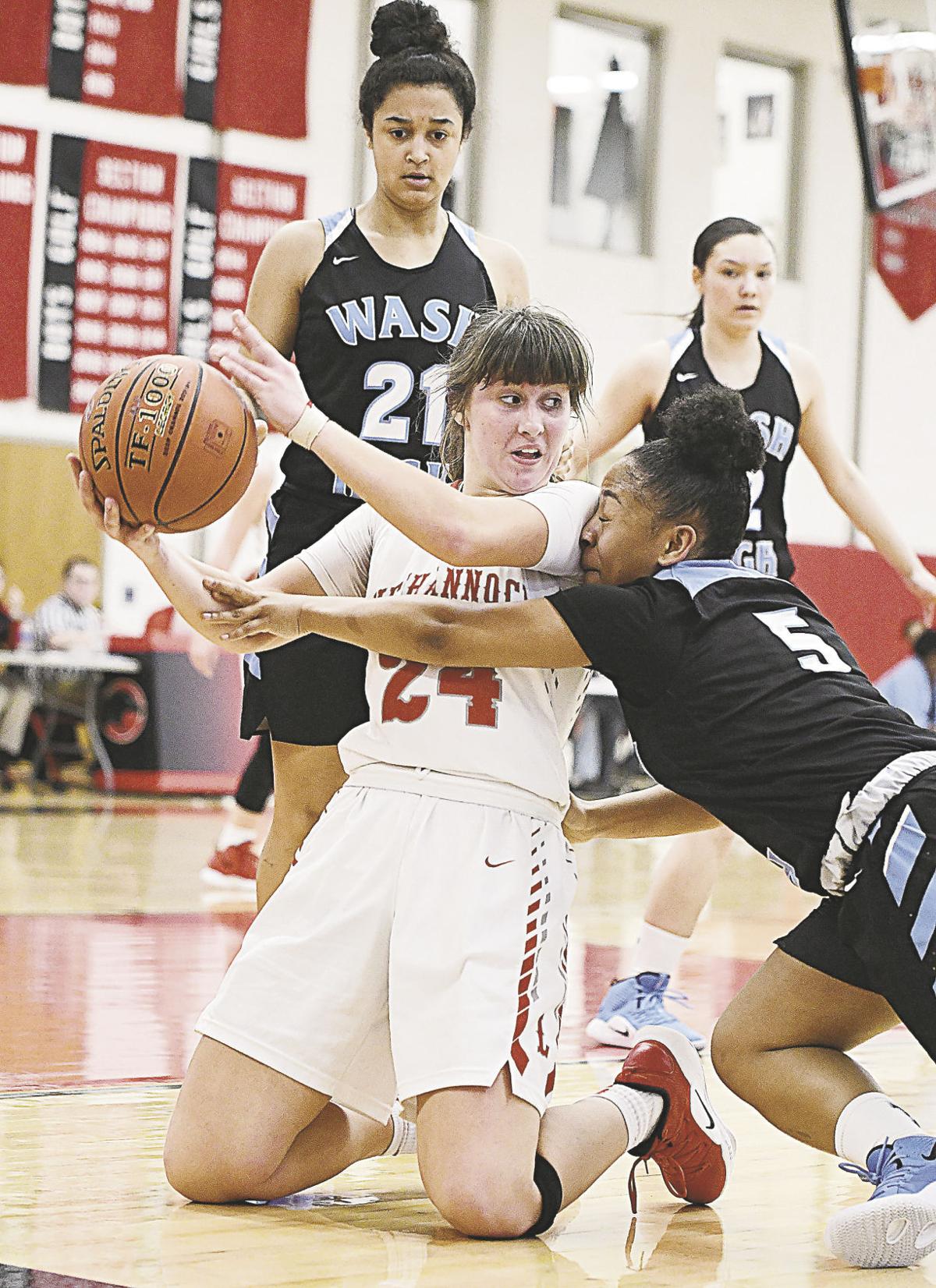 Neshannock Girls Basketball Team Cruises Past Washington Into