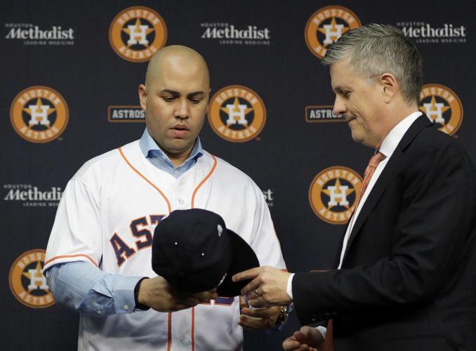 Astros reeling from fallout from scandal as spring begins