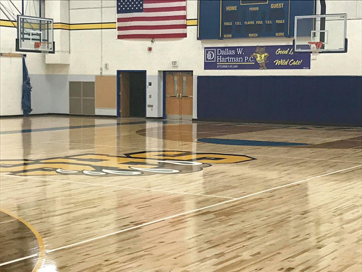 Years Of Problems Results In New Floor In Shenango Gym News