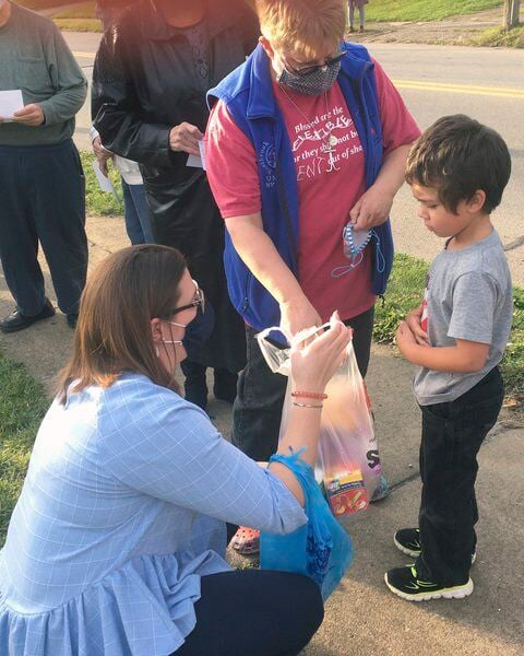 Care Station offers free food, books to community