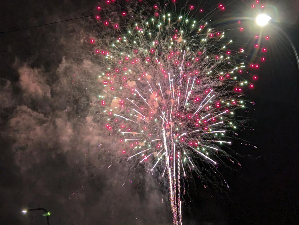 fourth of july fireworks new castle pa