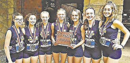 Wilmington’s girls cross country team