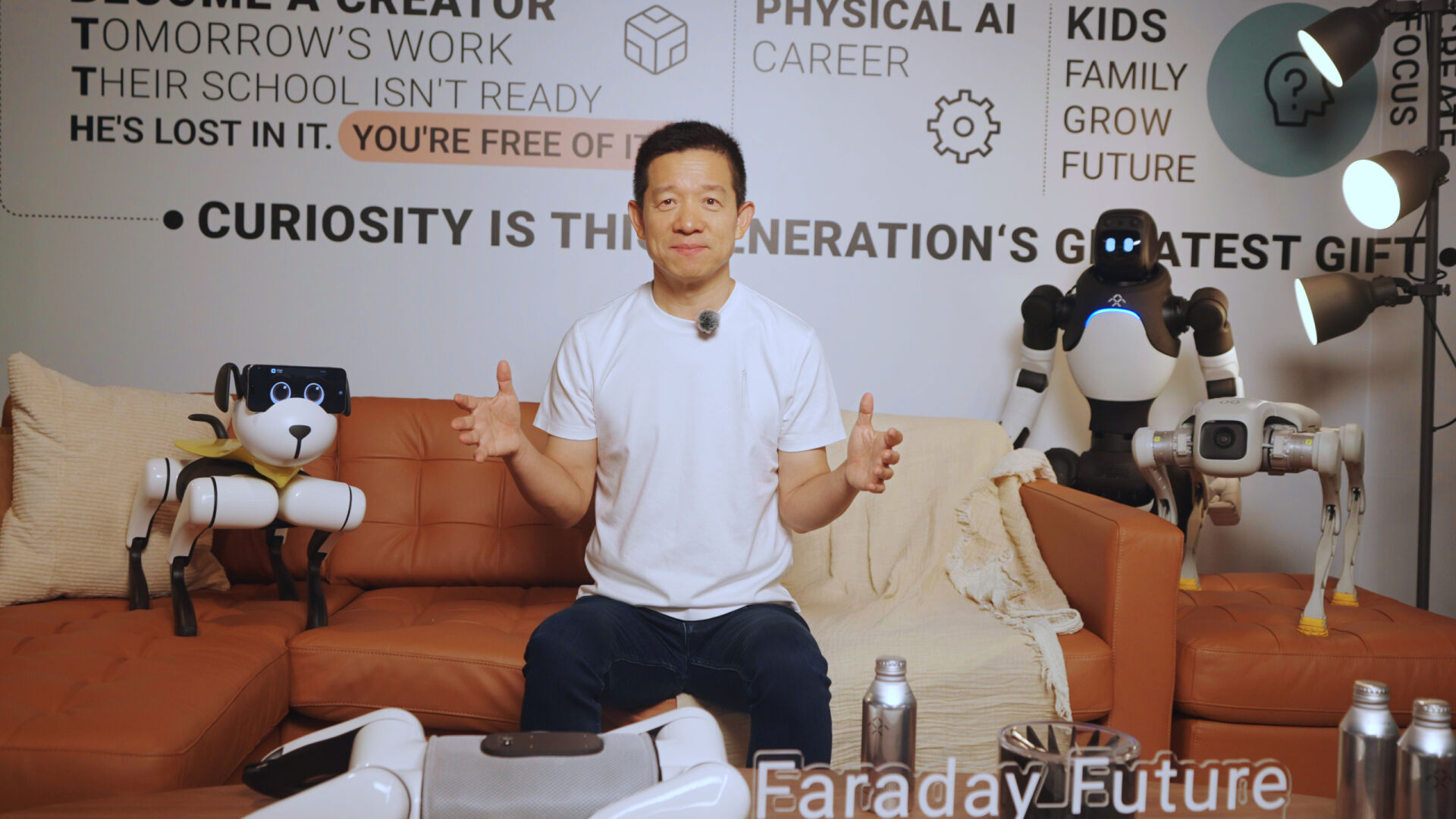 Faraday Future Founder and Global CEO YT Jia Shares Weekly