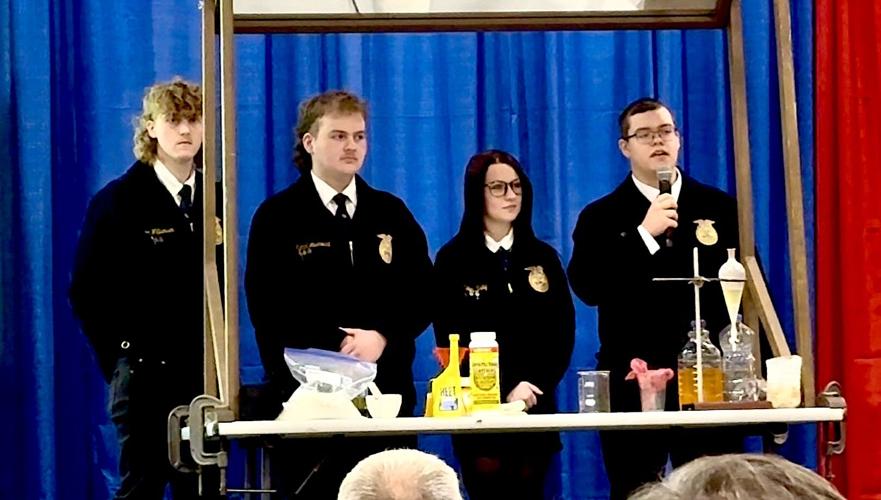 Connor Mathie Dozens of county residents win, exhibit at state farm show | News ...