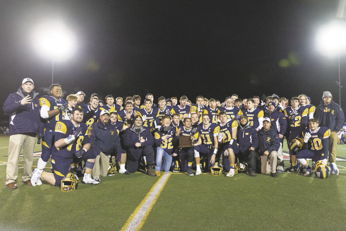 Wilmington District 10 title team photo