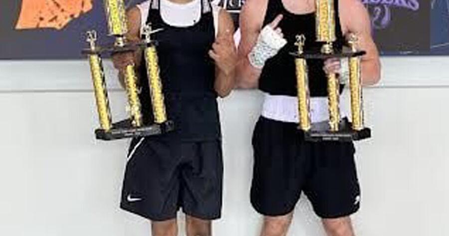 Williams and Hoffman win Western PA Golden Gloves championships