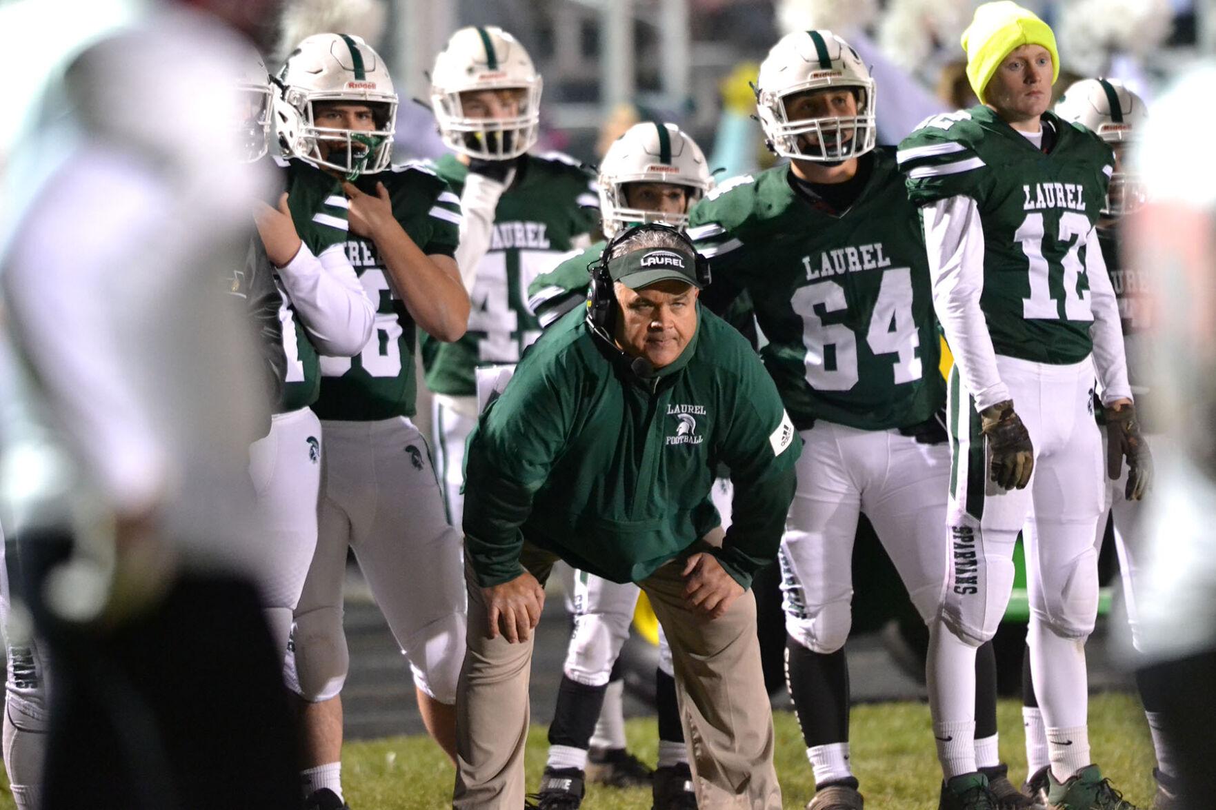Laurel football team moving down as PIAA realignment is announced