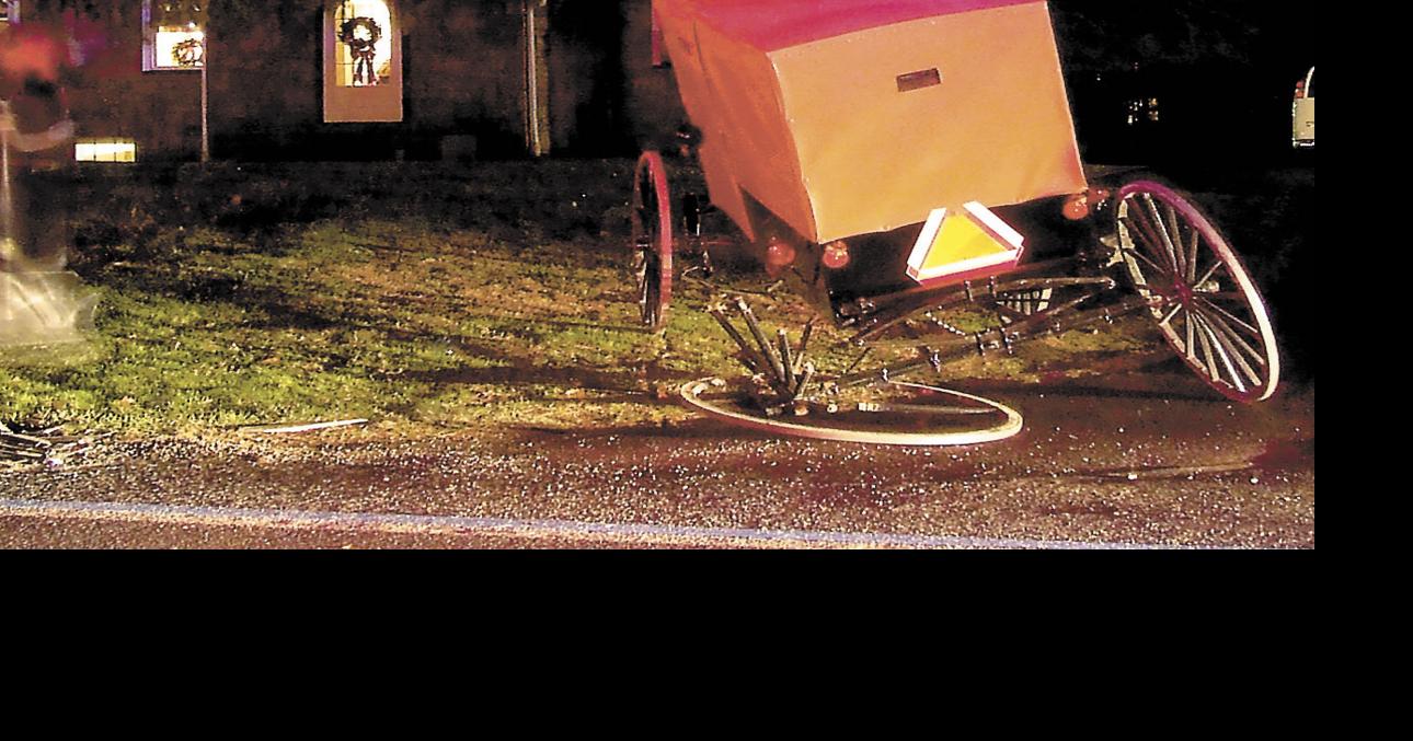 Horse killed after car, Amish buggy collide | News | ncnewsonline.com