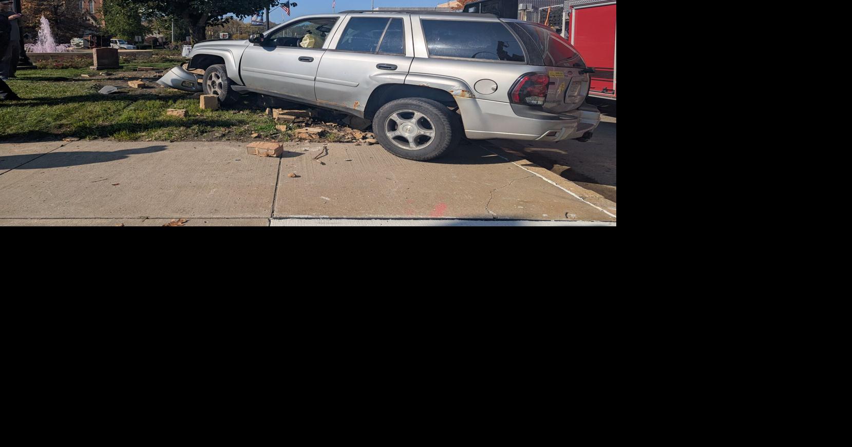 Minor injured in downtown vehicle accident