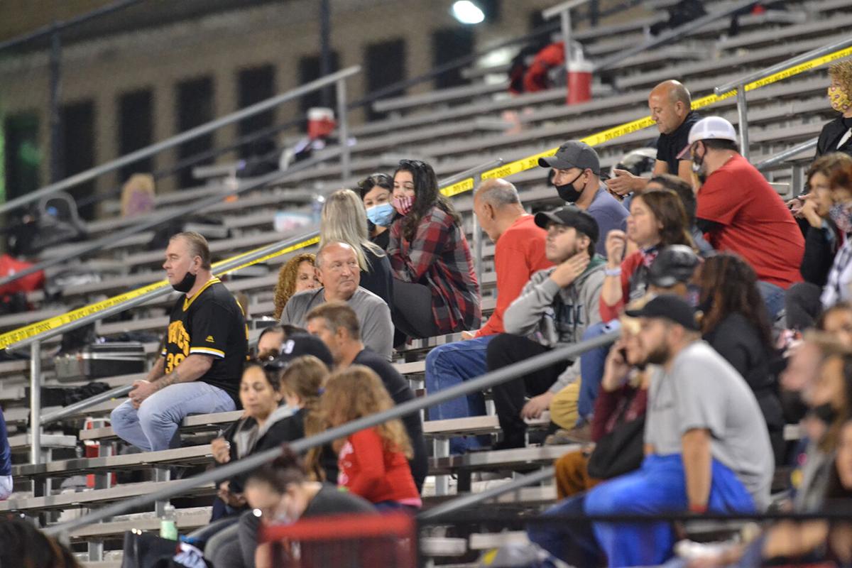 New Castle fans