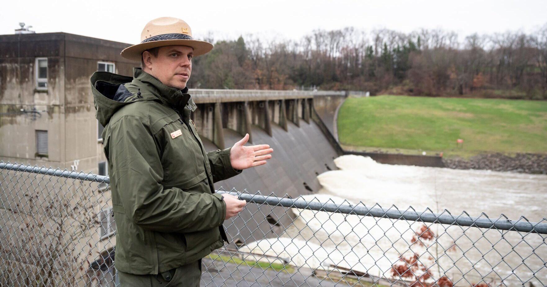 Dam at Shenango River Lake keeps heads above water - Vimarsana News