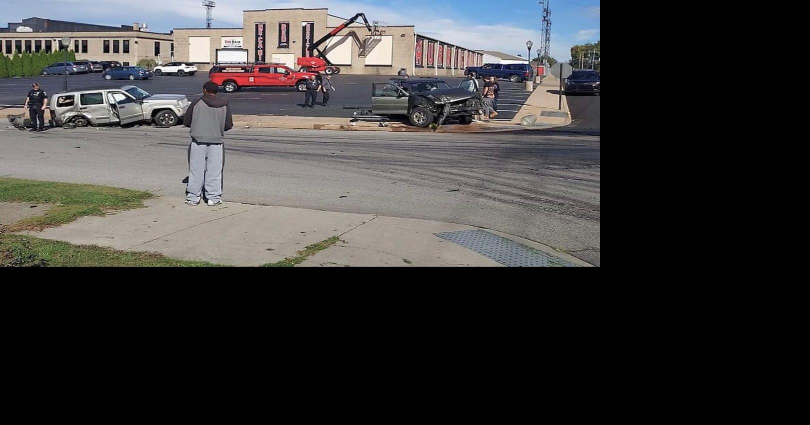 Three injured in East Side crash | Local News | ncnewsonline.com