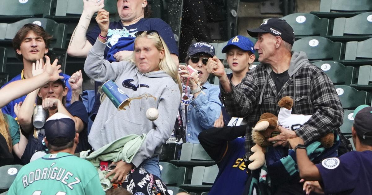 APTOPIX Royals Mariners Baseball