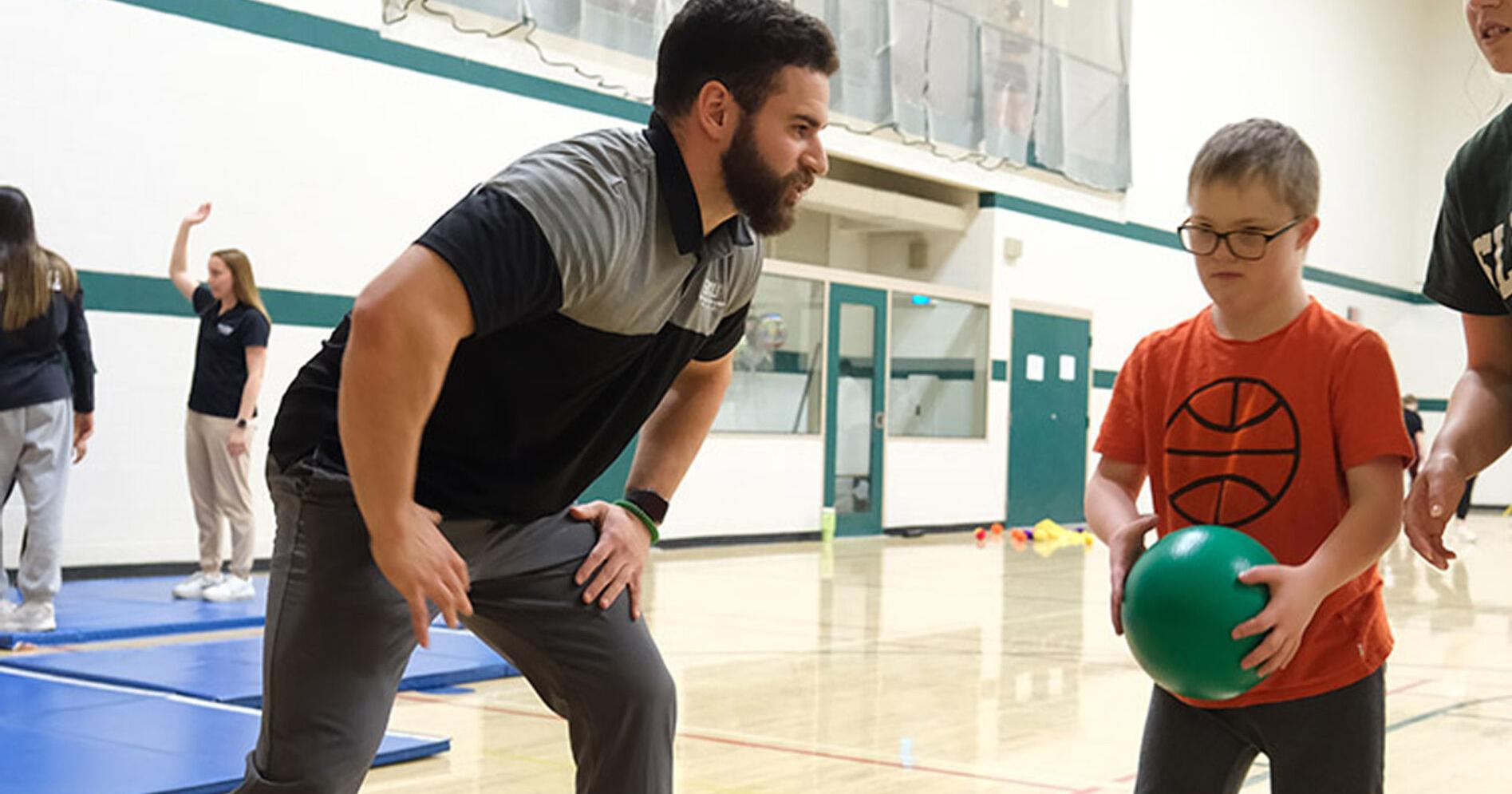 SRU after-school program helps children with special needs get active - Vimarsana News