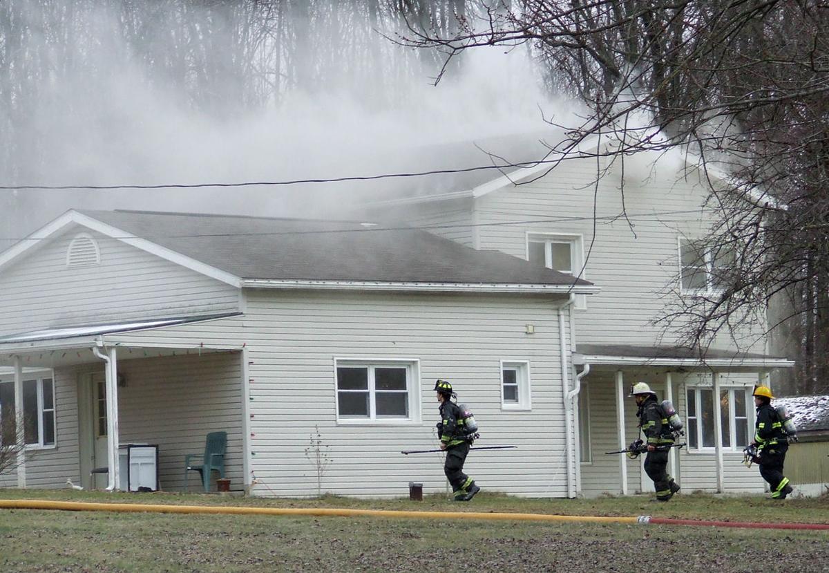 Fire damages Hickory home News
