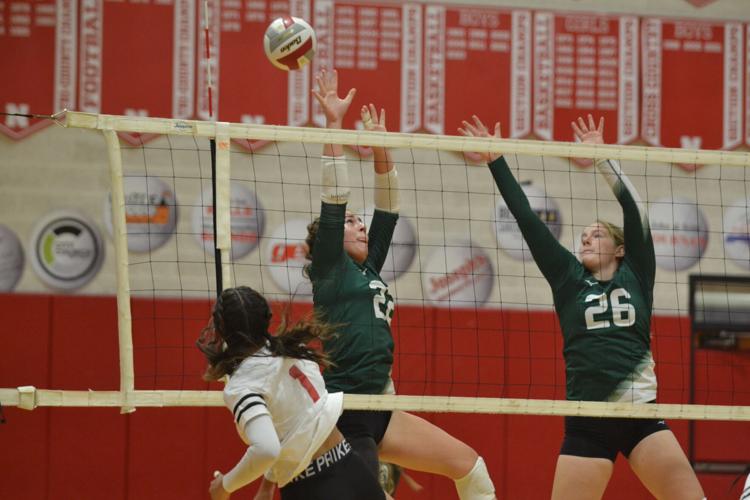 Lady Lancers sweep Laurel in section action Sports