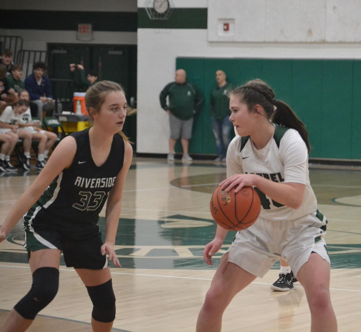 Girls basketball: Riverside at Laurel