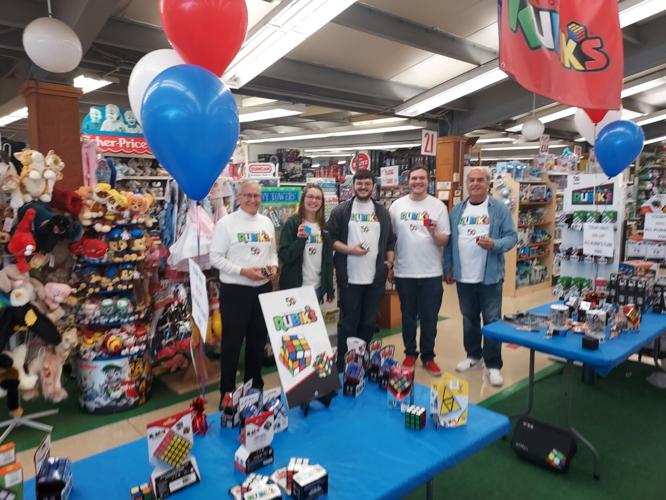 Rubik's cube's 50th anniversary observed at Kraynak's Lifestyles