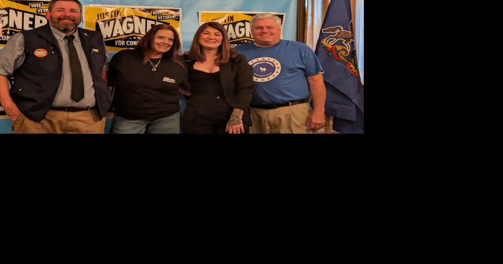 County Dem candidates hold rally in New Castle