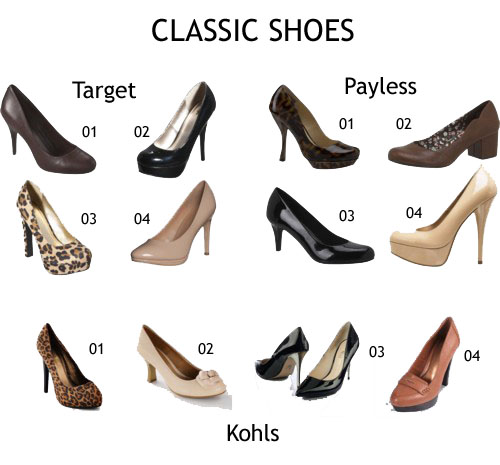 kohls nude shoes