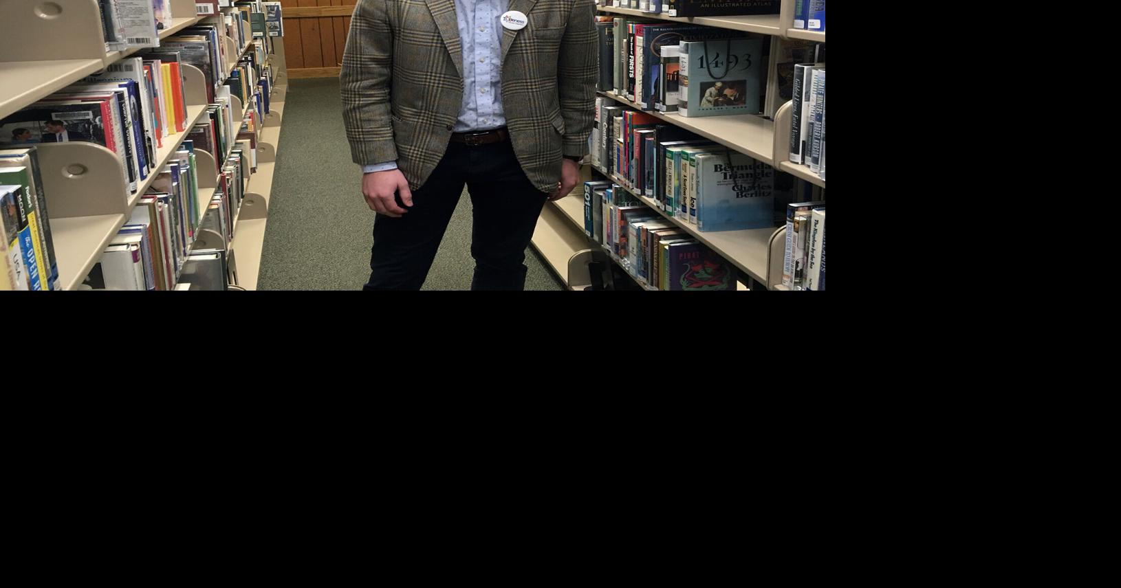 Historian looks to future as library director | Local News ...