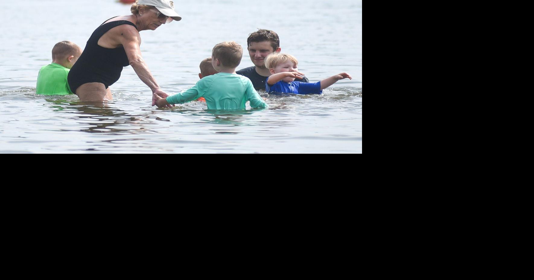 Still making a splash: Instructor teaching kids to swim for five decades