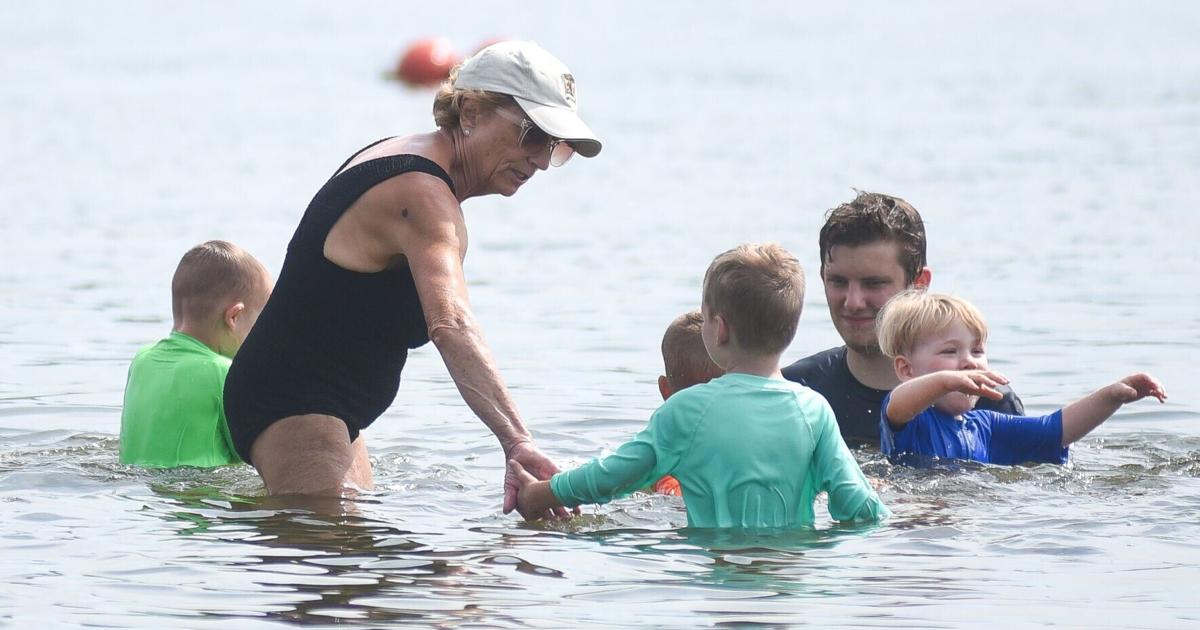 Still making a splash: Instructor teaching kids to swim for five decades
