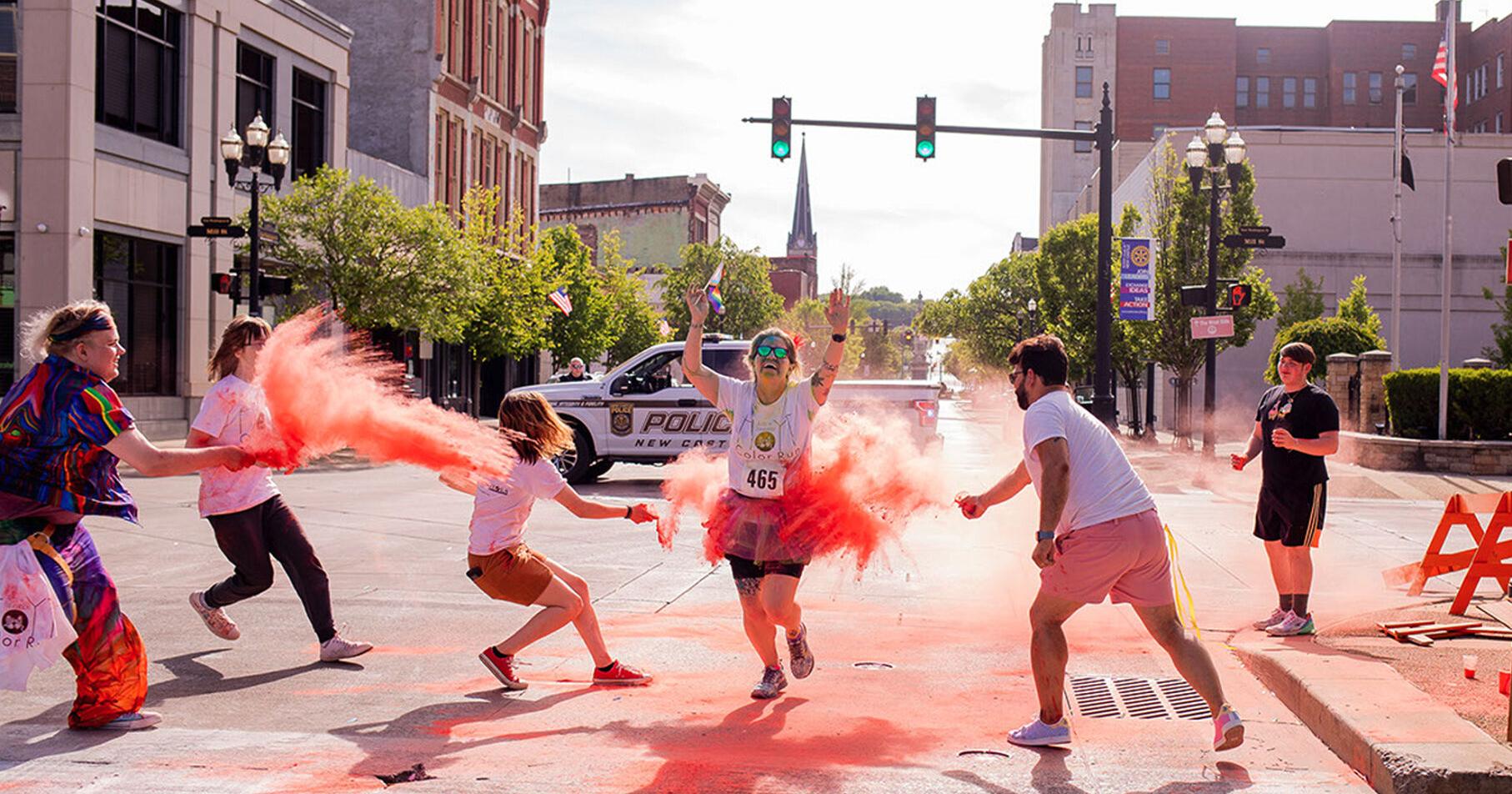 Color Run promotes diversity, family fun - Vimarsana News