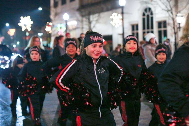 Rain ends in time for LightUp Night festivities News