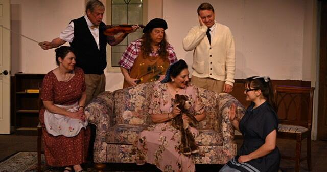 'Curious Savage' takes the Red Barn stage
