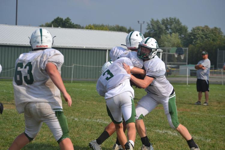 Laurel football practice: Week two | Sports | ncnewsonline.com