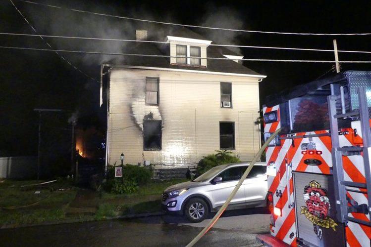 Fire guts North Hill home | Local News | ncnewsonline.com