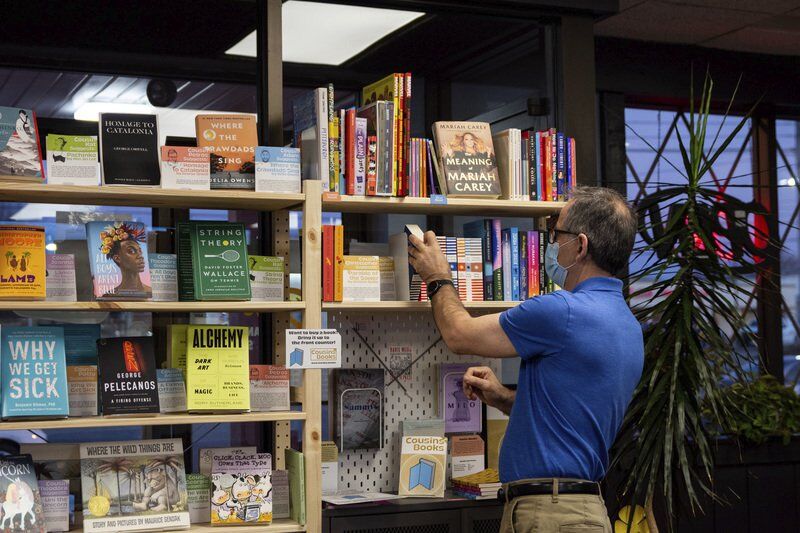 Read all about it Pop-up bookshop opens inside sandwich shop