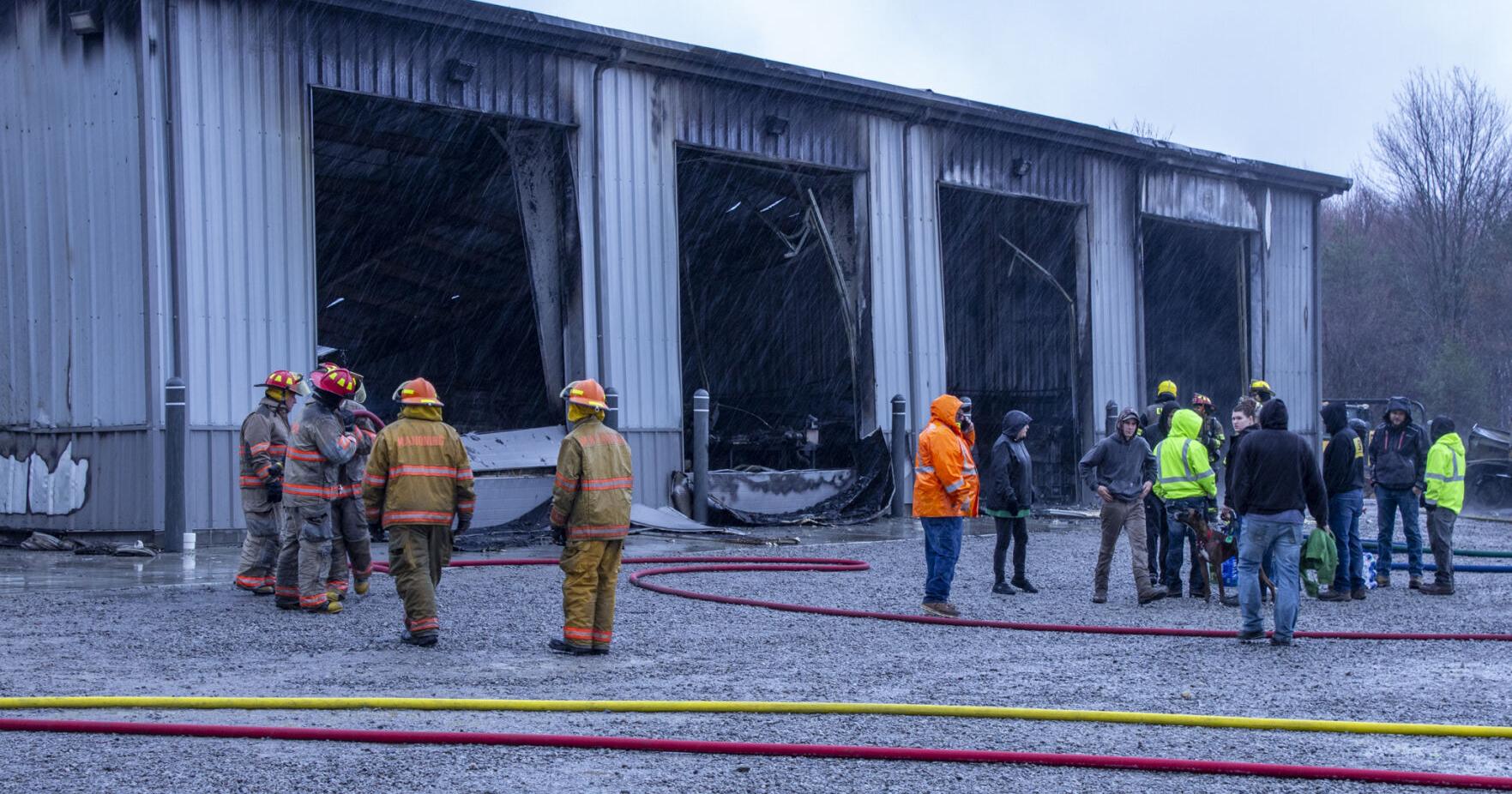 Fire 'a sad day for North Beaver' - Vimarsana News